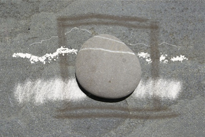 Stone Meditation 1, 2006