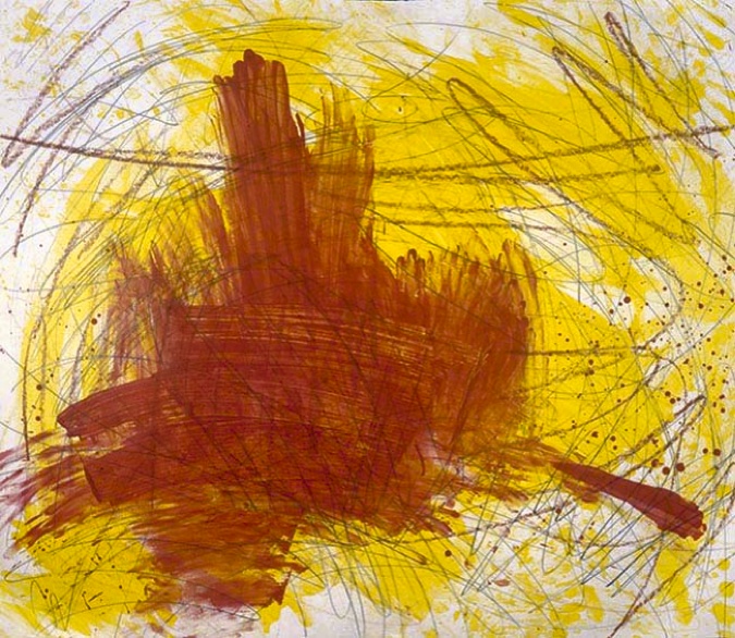 Red on Yellow, 1994