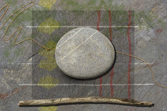 Stone Twig Meditation 2, 2009